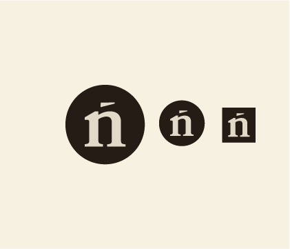 nouri brand mark variations