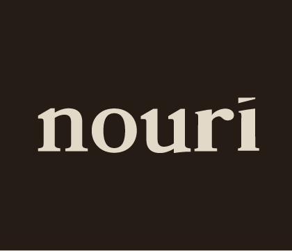 nouri primary wordmark