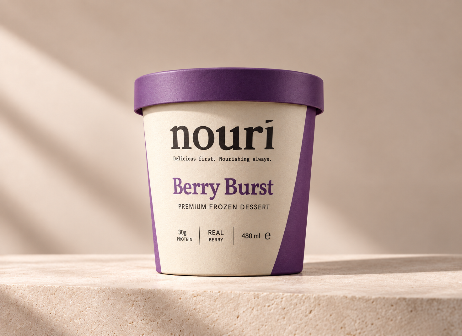 Nouri tub - front face