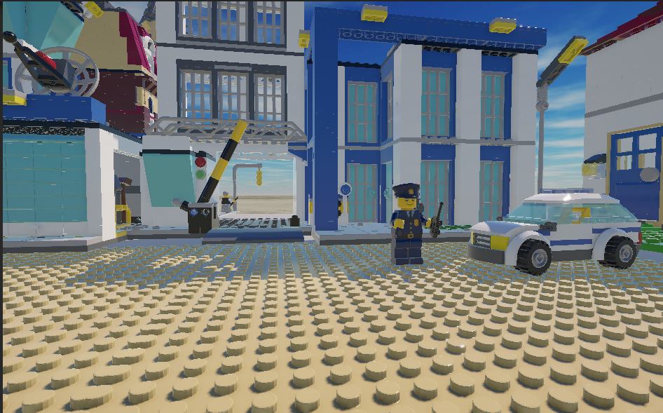 Police station