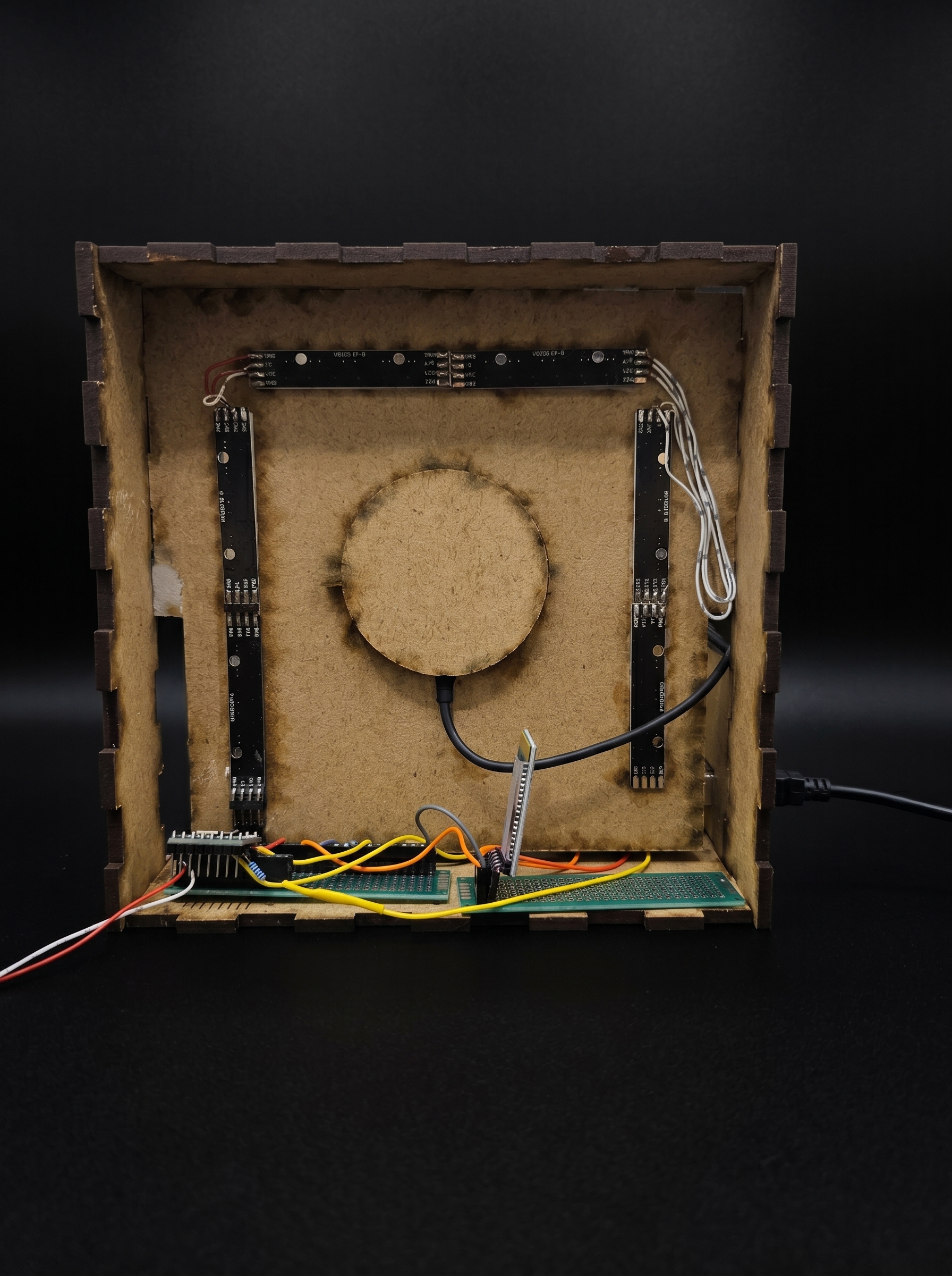 Electronics internals
