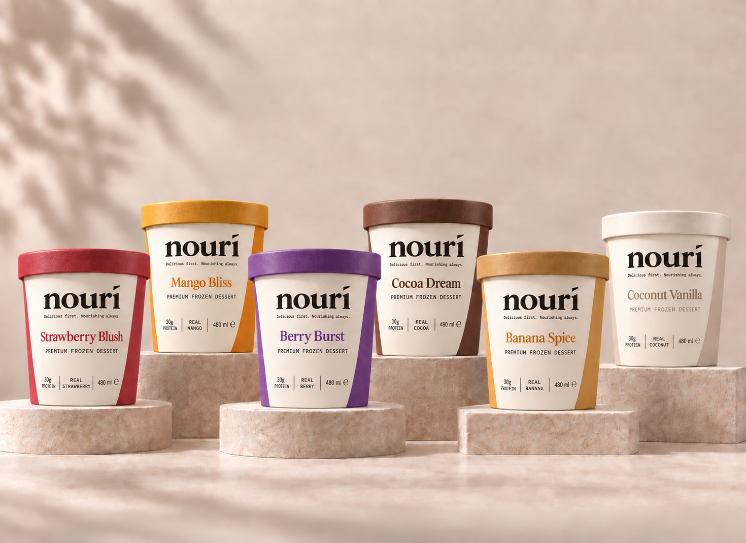 Full Nouri flavour range