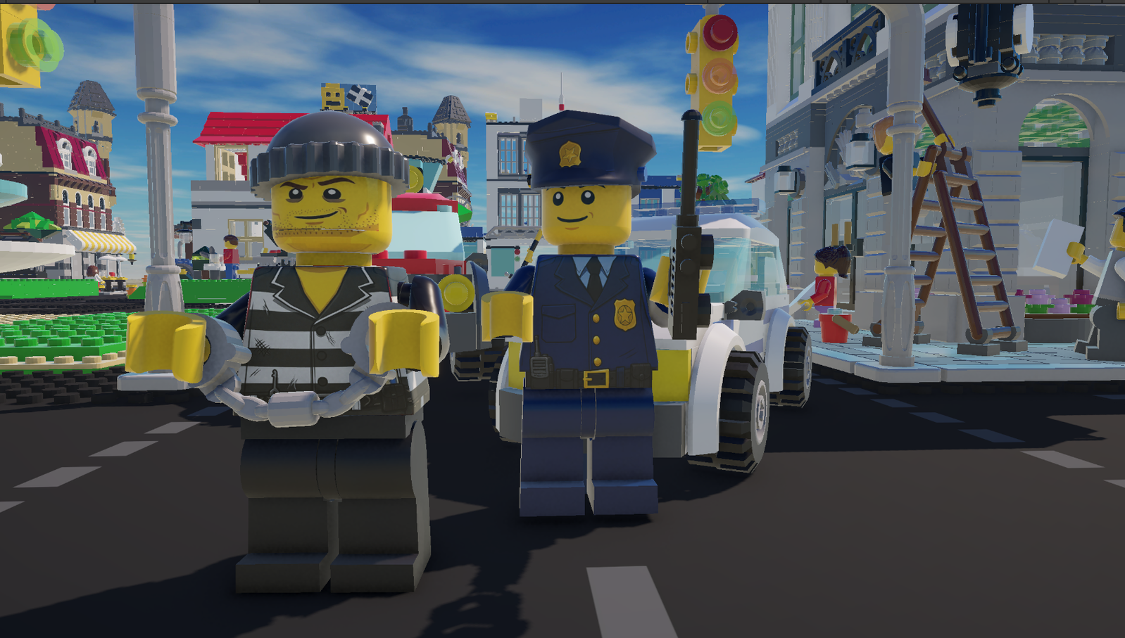 LEGO Police Story