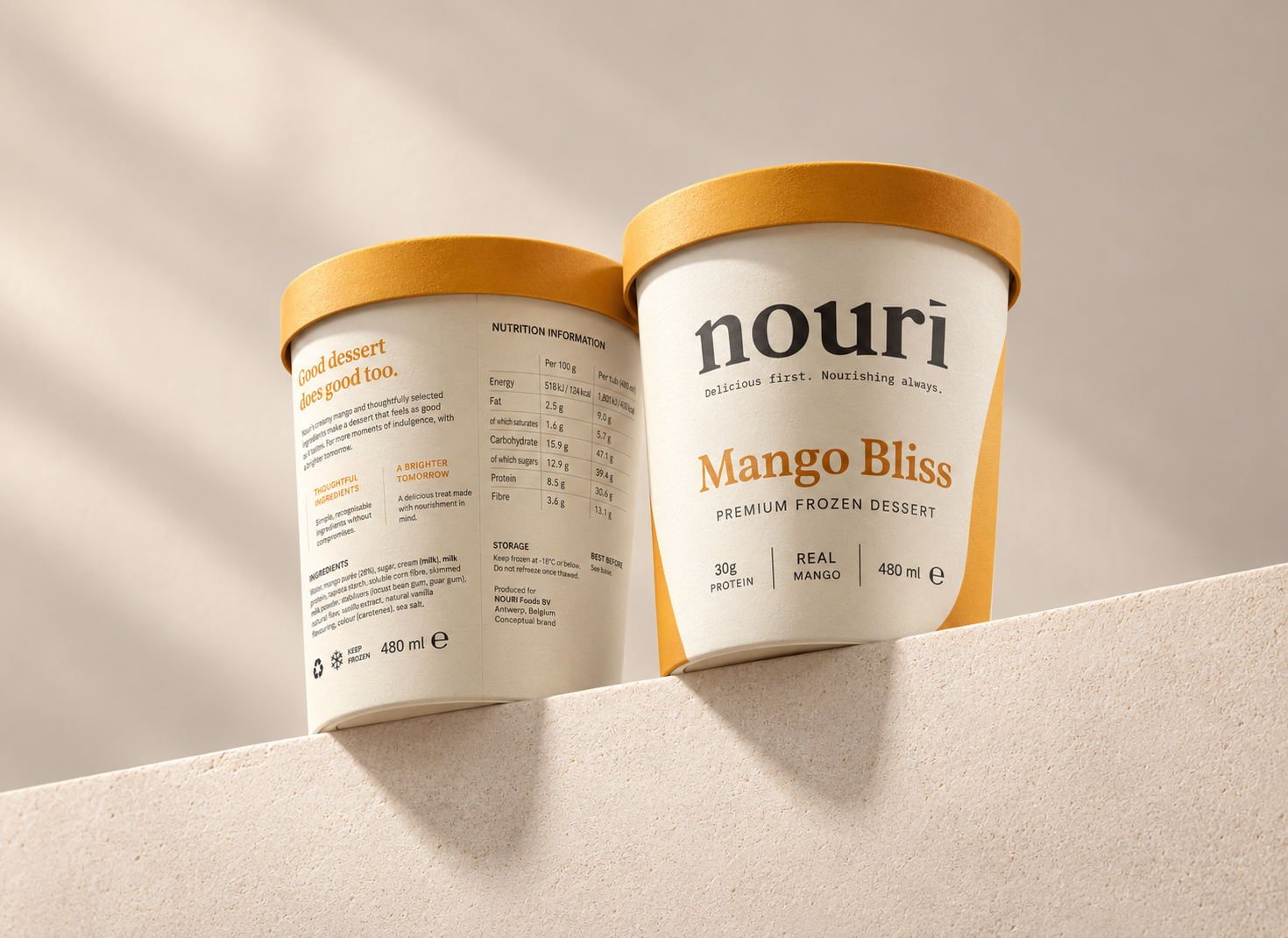 Nouri tub - detail