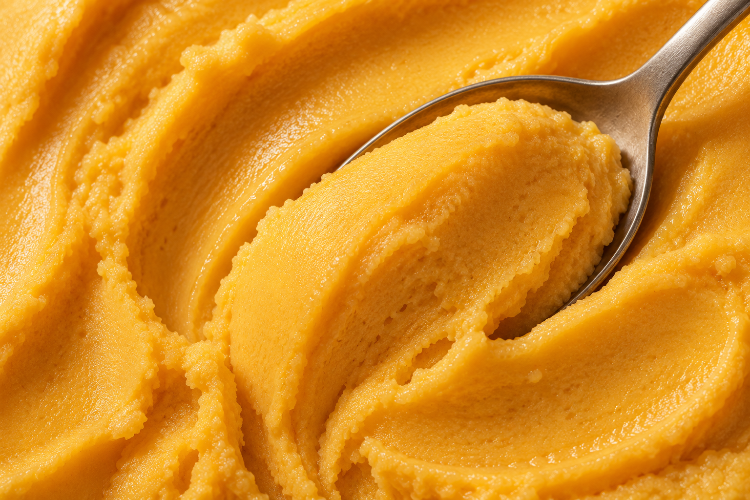 Texture macro - frozen dessert surface