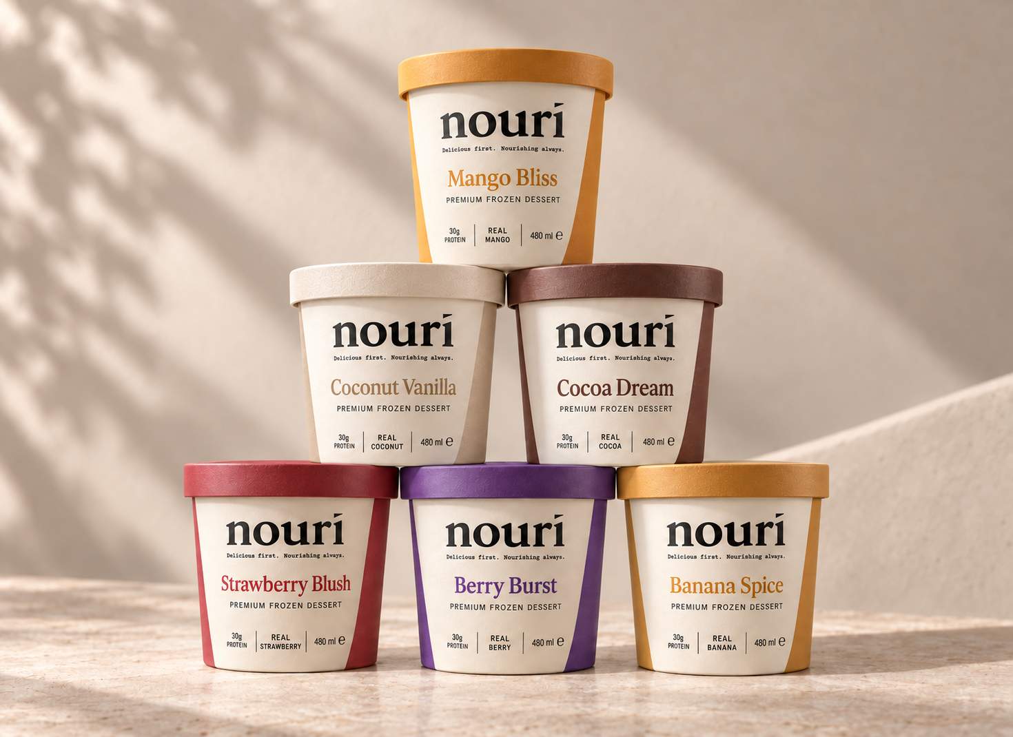 Nouri full flavour campaign composition