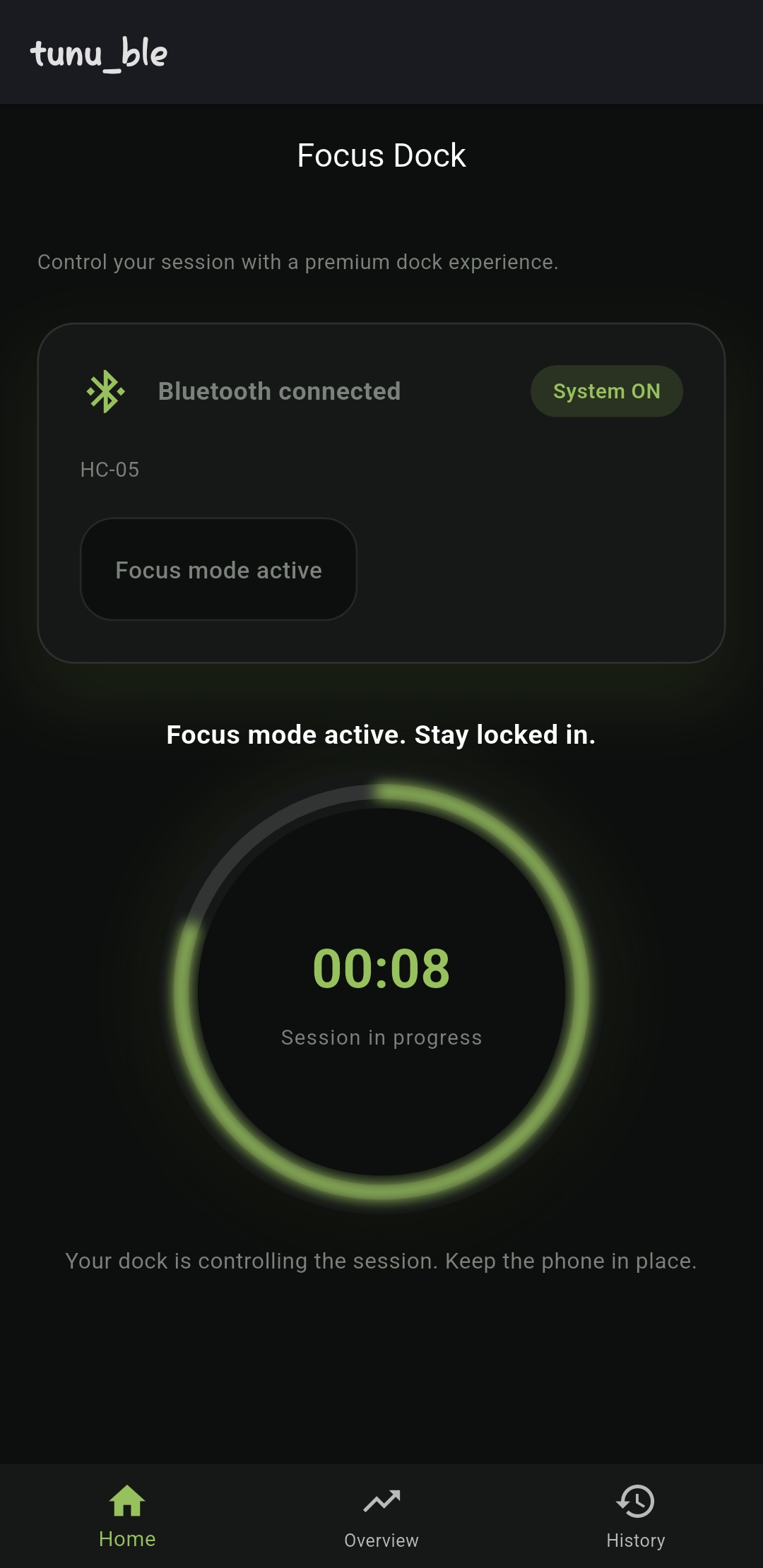 Focus Session
